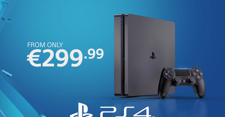 PS4 Slim 1 TB w premierowej cenie wersji 500 GB. Zrobiło się tanio