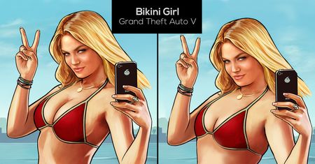 Lara Croft z zaburzeniami łaknienia. Grafiki „realistycznych” bohaterek gier od Bulimia.com
