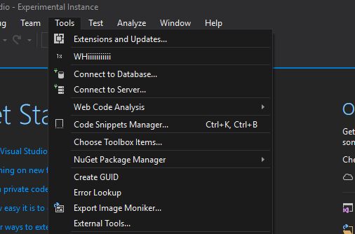 Jakie elementy Visual Studio mogą być rozszerzane przez deweloperów?