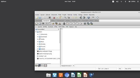 Dlaczego Lubuntu przyjąłem z otwartymi rękami na moim drugim komputerze? - Ostatnie pożegnanie z Elementary OS. Znów czeski błąd 