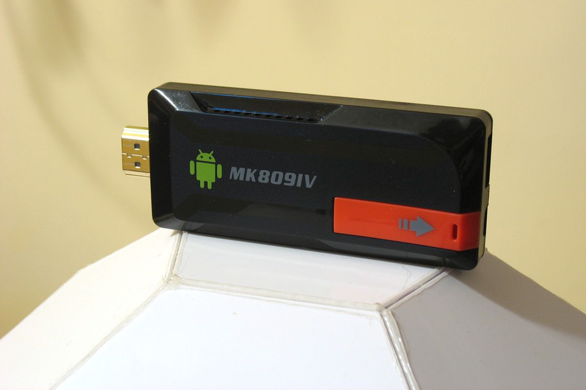 MK809IV Android mini PC & TV Dongle — mini centrum multimedialne pod lupą