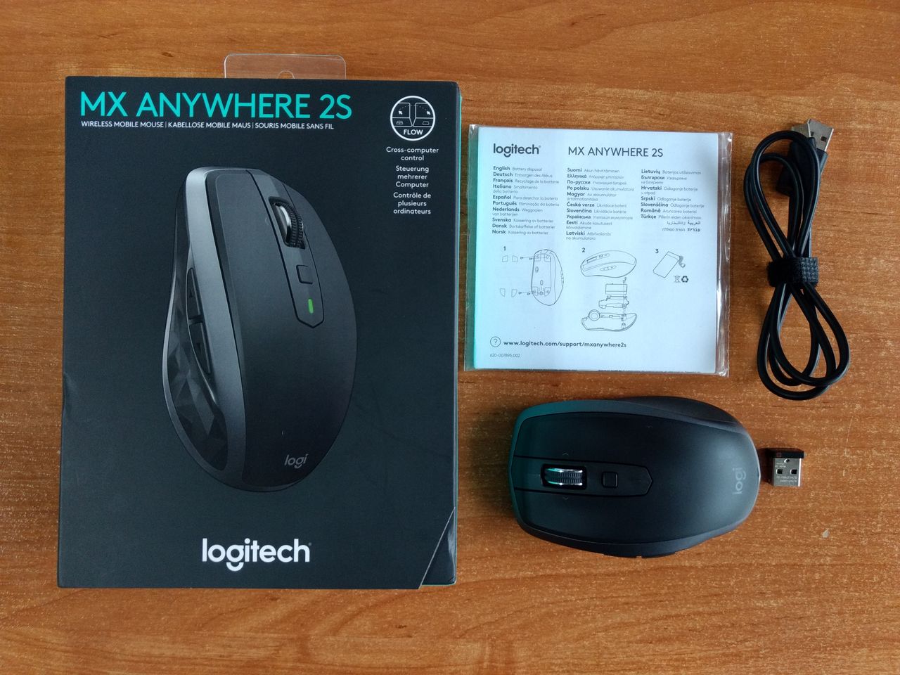 Mysz bezprzewodowa Logitech MX Anywhere 2S i bezproblemowa praca na trzech komputerach