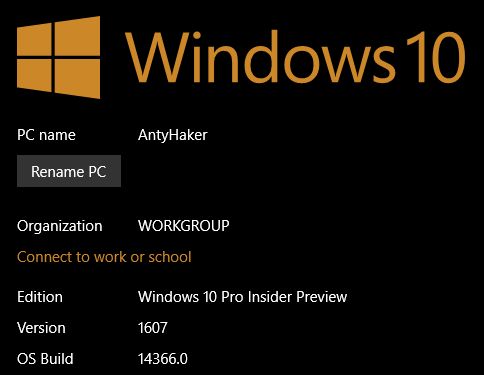 Tak mało czasu, a tak dużo kompilacji do sprawdzenia – Windows 10 w wersji 14366 i 14367 (desktop) oraz 14364 i 14367 (mobile)