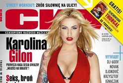 Karolina Gilon: Gwiazda "Miłości na bogato" na okładce CKM-u