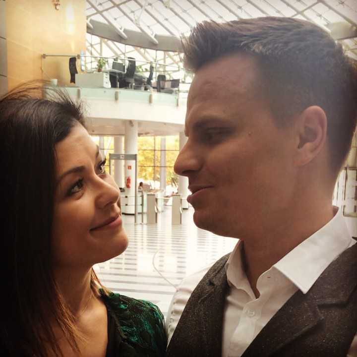 Katarzyna Cichopek i Marcin Hakiel