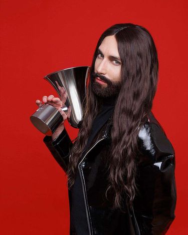 Conchita Wurst jak Michał Szpak