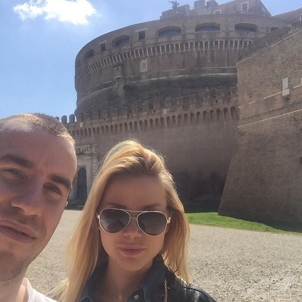 Ola Ciupa z chłopakiem w Rzymie Fot. screen z Instagram