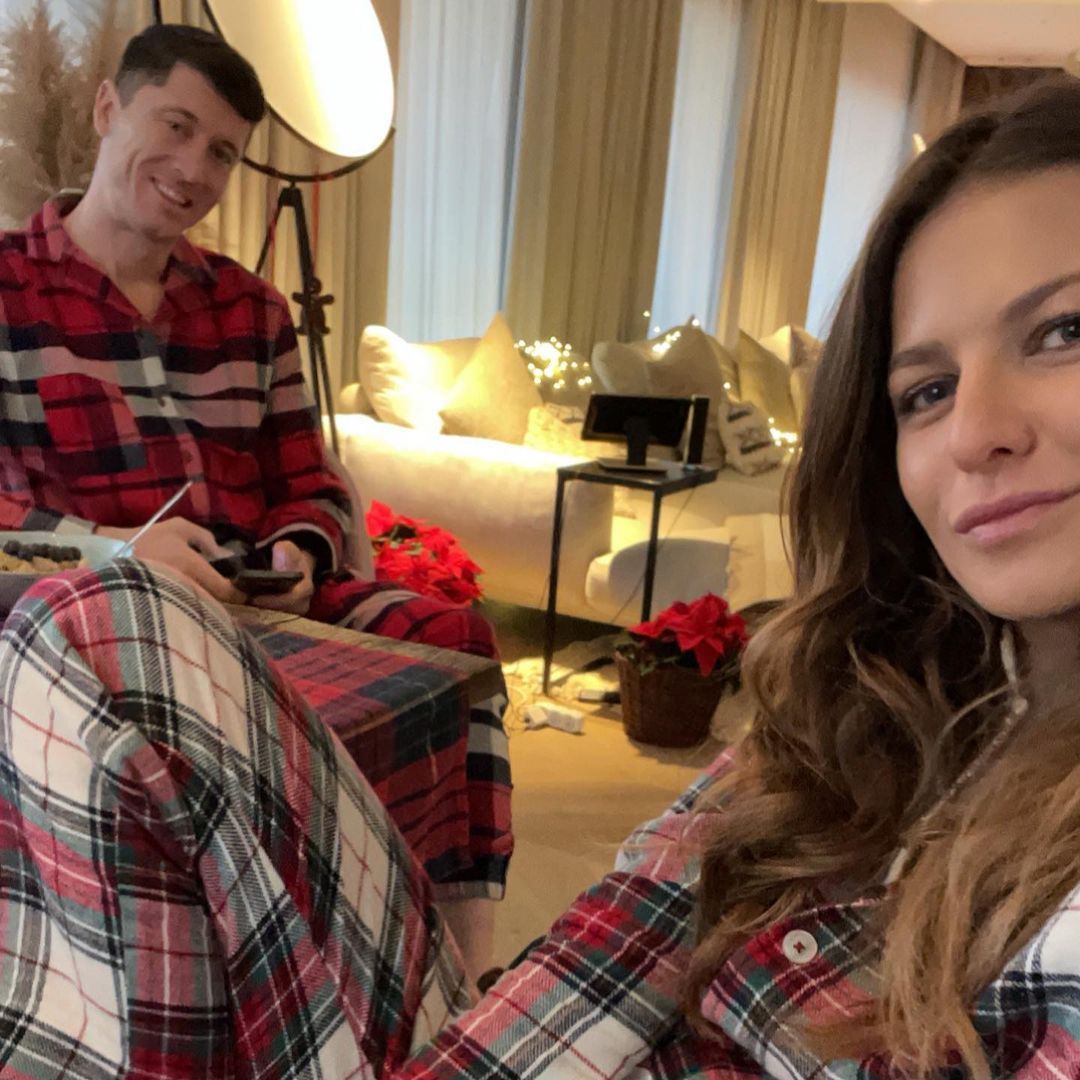 Rodzina Lewandowskich - Boże Narodzenie 2021