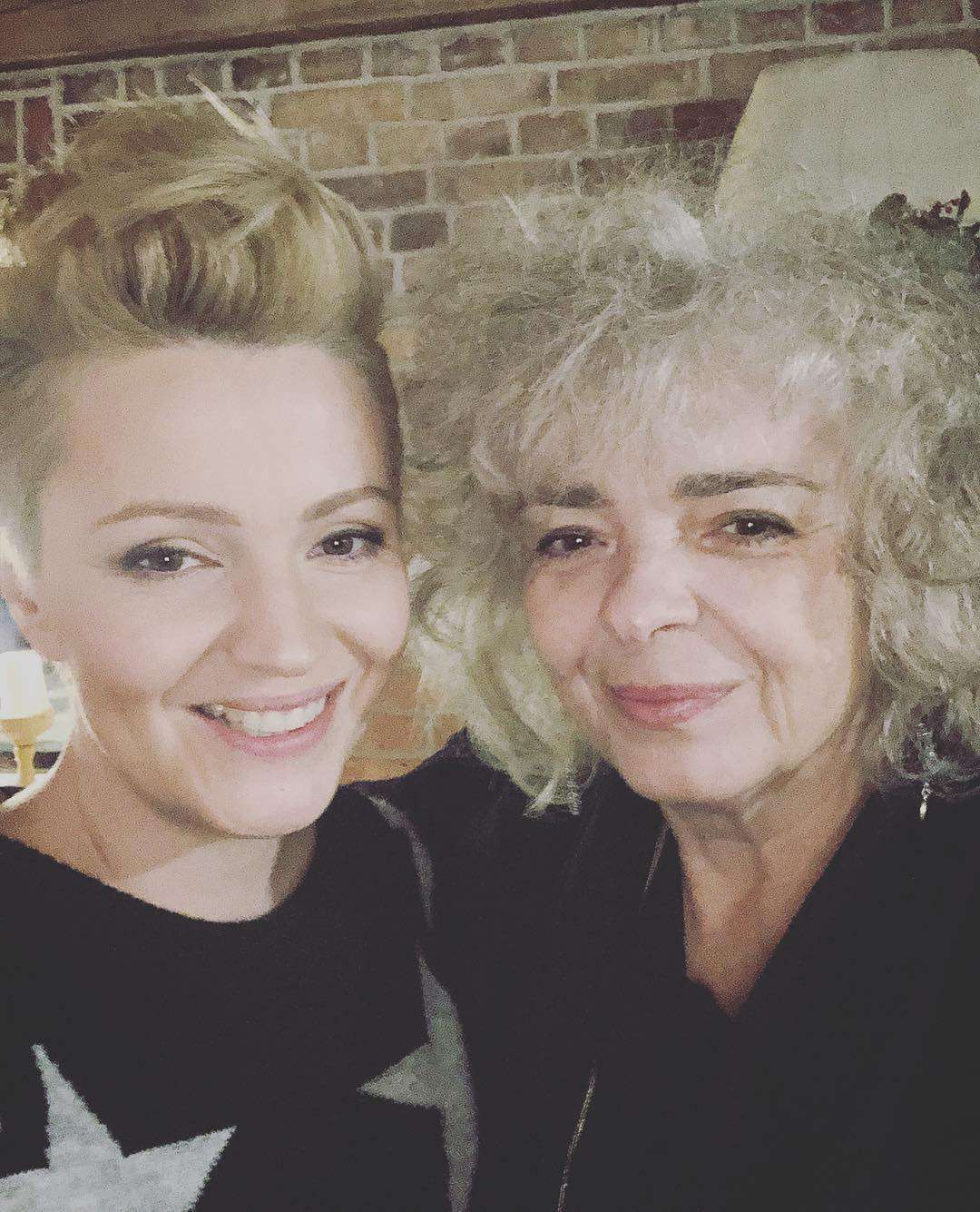 Dorota Szelągowska i Katarzyna Grochola