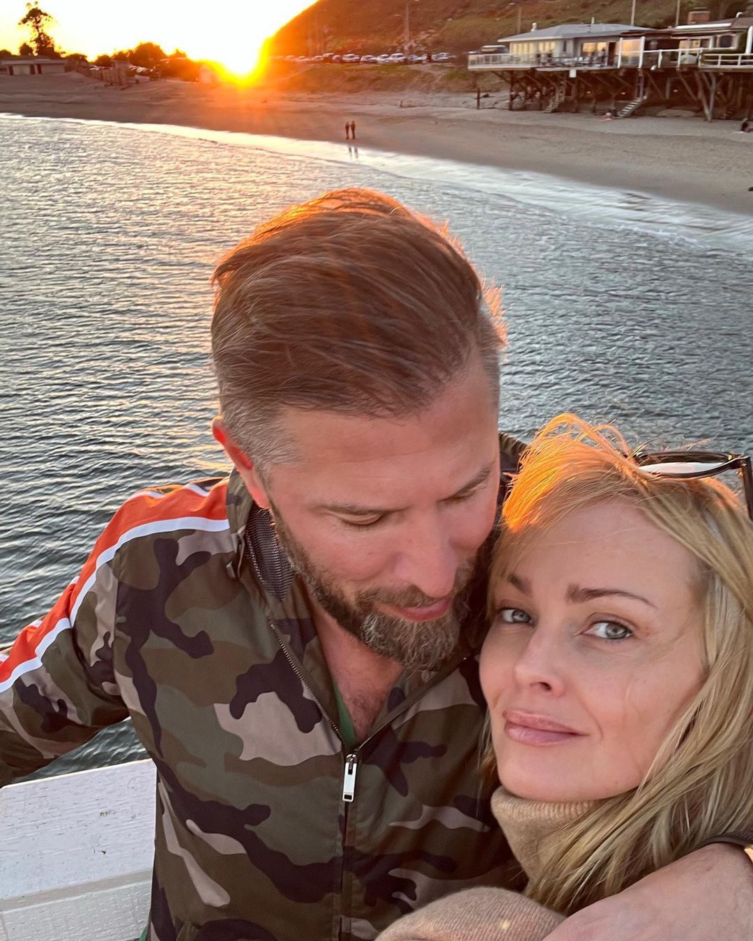 Izabella Scorupco pokazała męża