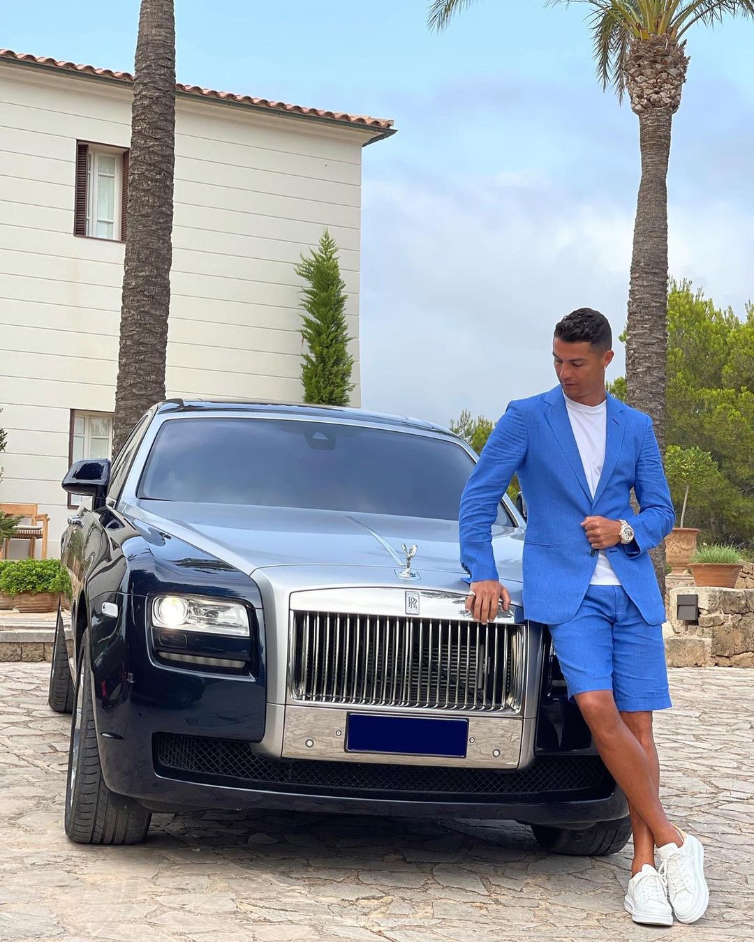 Cristiano Ronaldo samochód