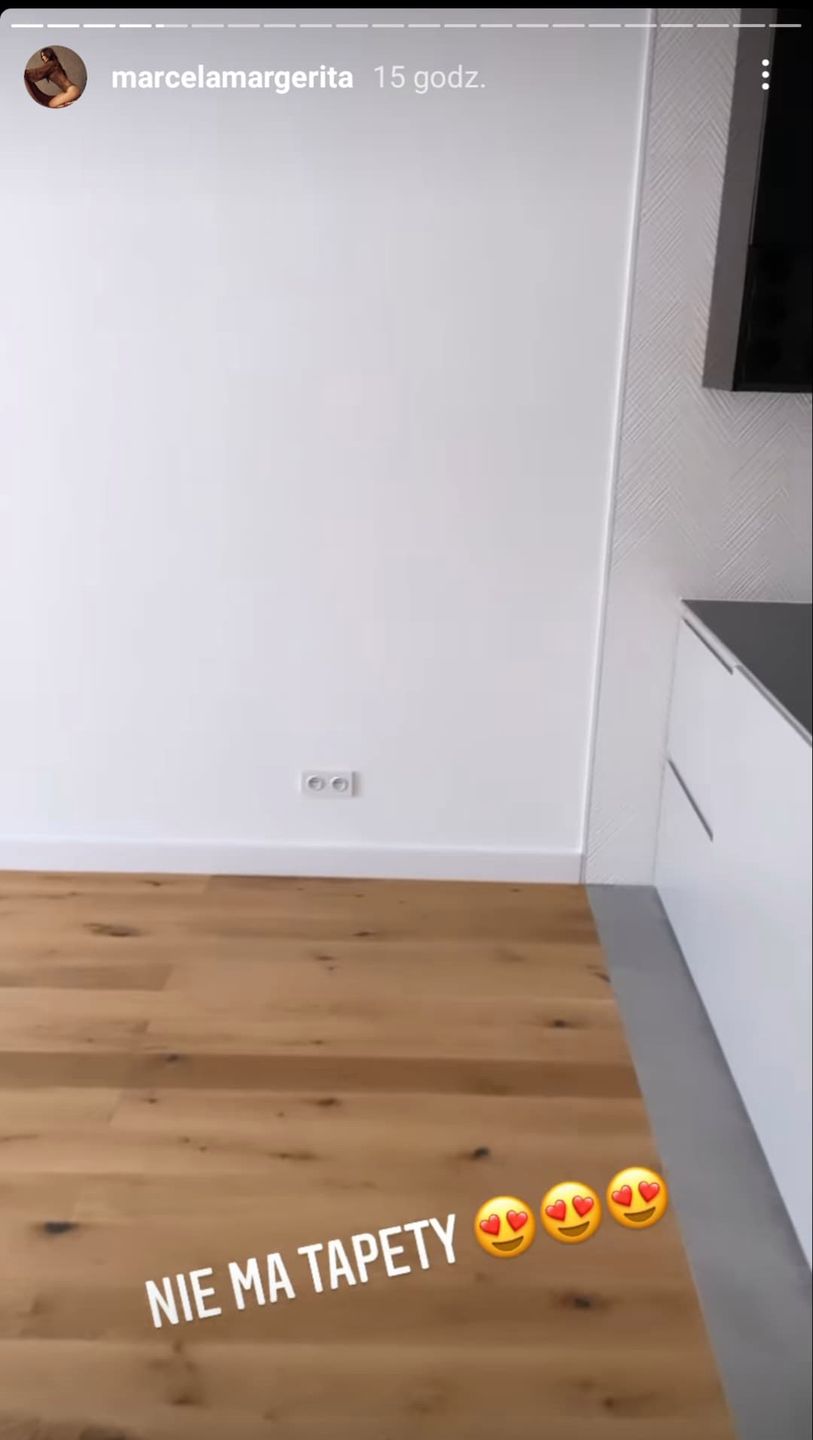 Jak mieszka Marcela Leszczak?