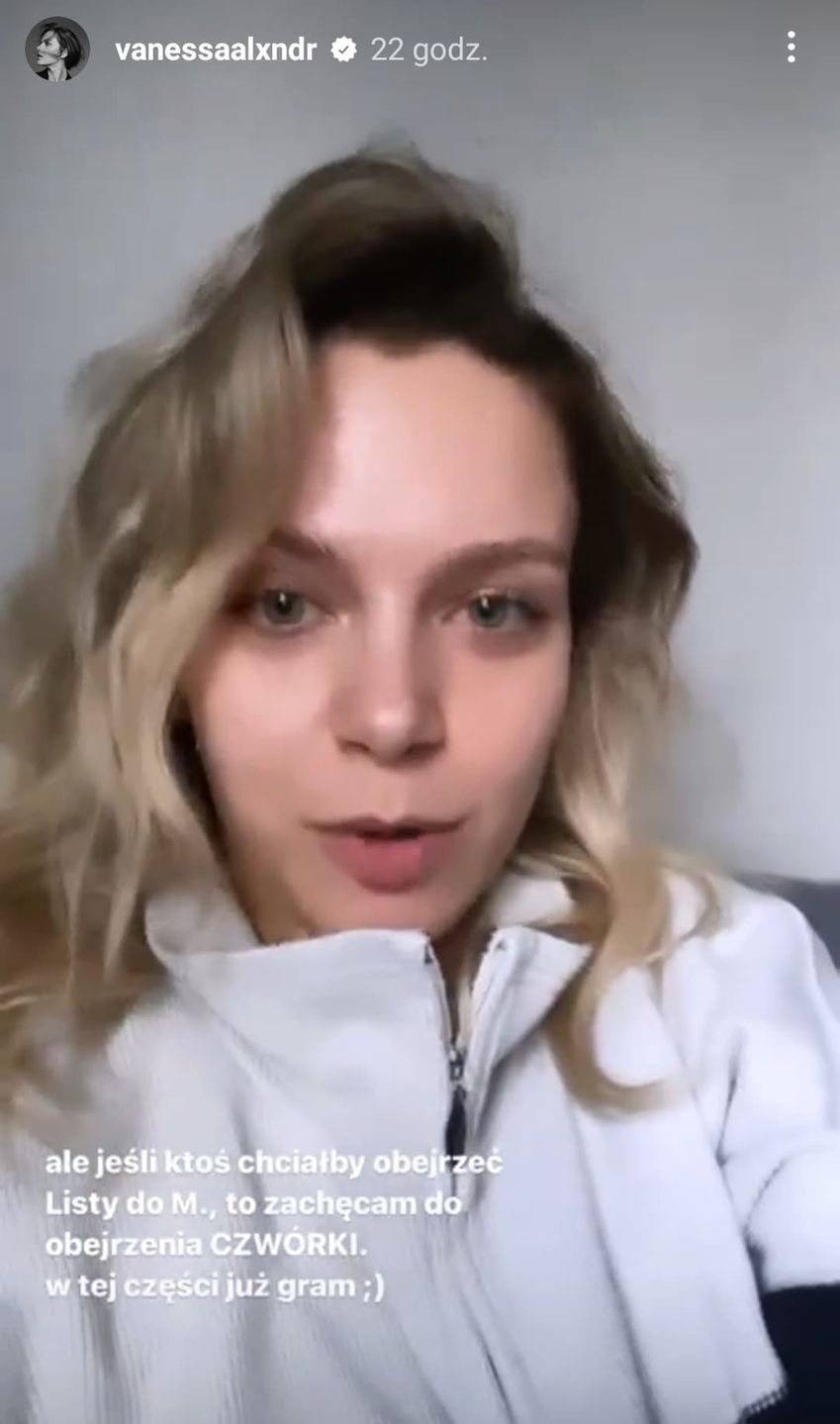 Vanessa Aleksander komentuje występ Tomasza Karolaka w DDTVN