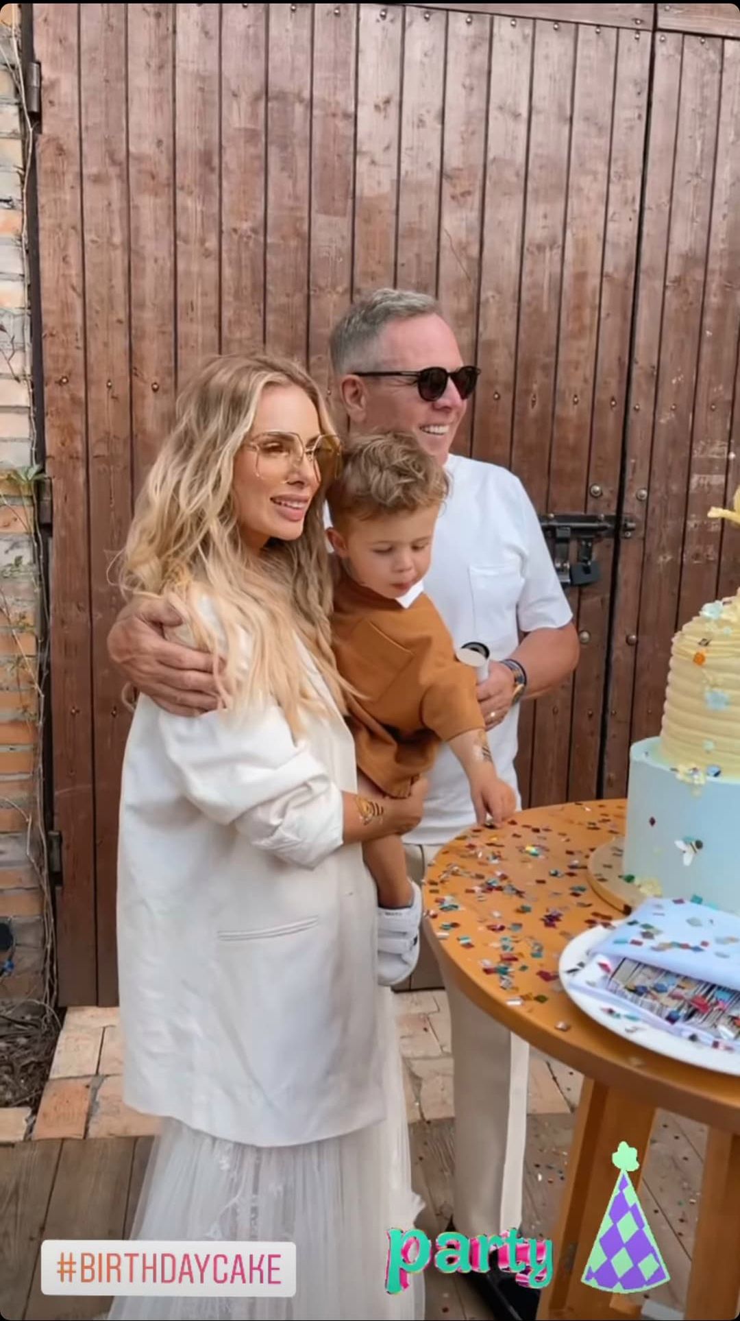 Izabela Janachowska pochwaliła się przyjęciem urodzinowym syna