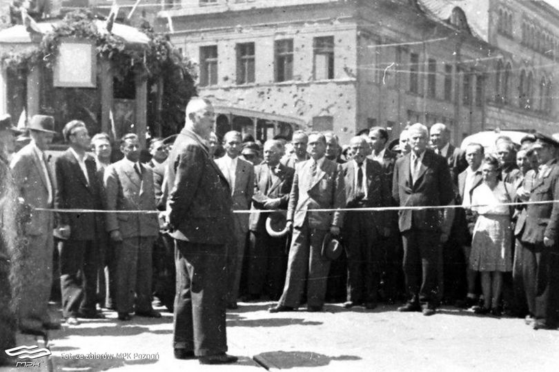 76 lat temu poznańskie tramwaje zaczęły kursować na Garbary