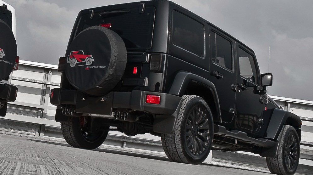 Jeep Wrangler Sahara Kahn