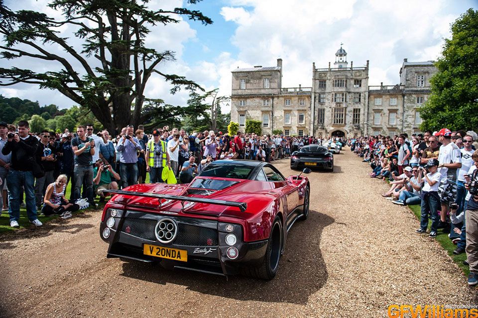 Wilton House 2012 - wyjątkowe spotkanie supersamochodów [galeria] 117