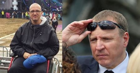 Producenci "Koła Fortuny" nie przyjęli do programu mężczyzny na wózku, bo ma wadę wymowy?! "To tylko STRATA CZASU, nie odgadnie pan żadnego hasła!"