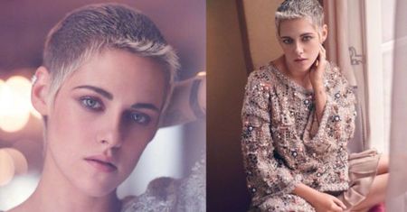 Delikatna Kristen Stewart w "Harper's Bazaar"