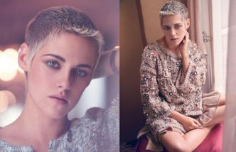 Delikatna Kristen Stewart w "Harper's Bazaar"