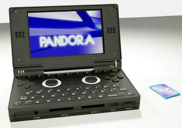 Konsola Pandora Linux wyprzedana [wideo]