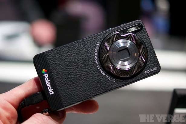 Polaroid SC1630 - aparat fotograficzny z telefonem i Androidem [CES 2012]