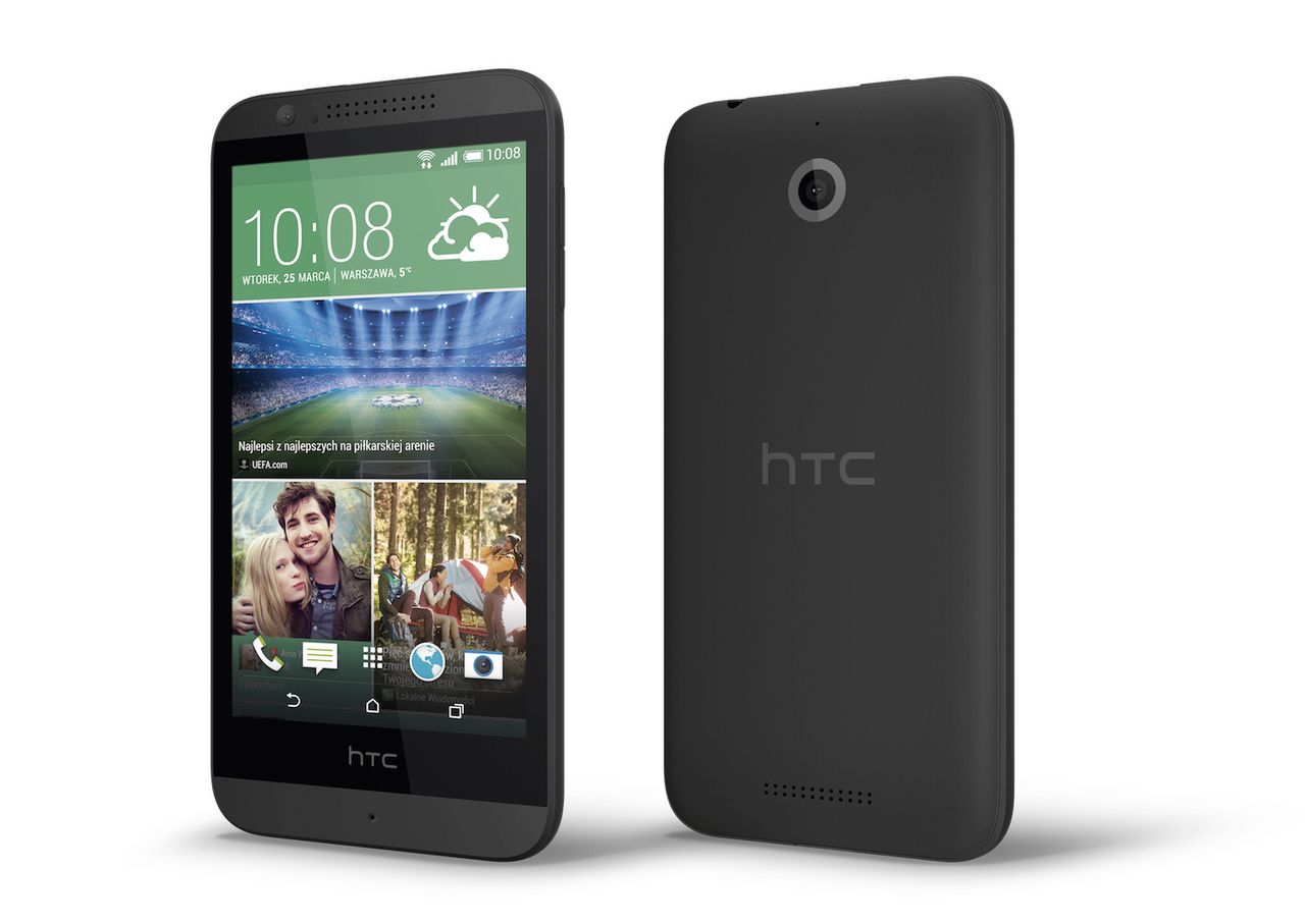 HTC Desire 510 oficjalnie. Jest tani, ma Snapdragona 410 z LTE i kiepski ekran