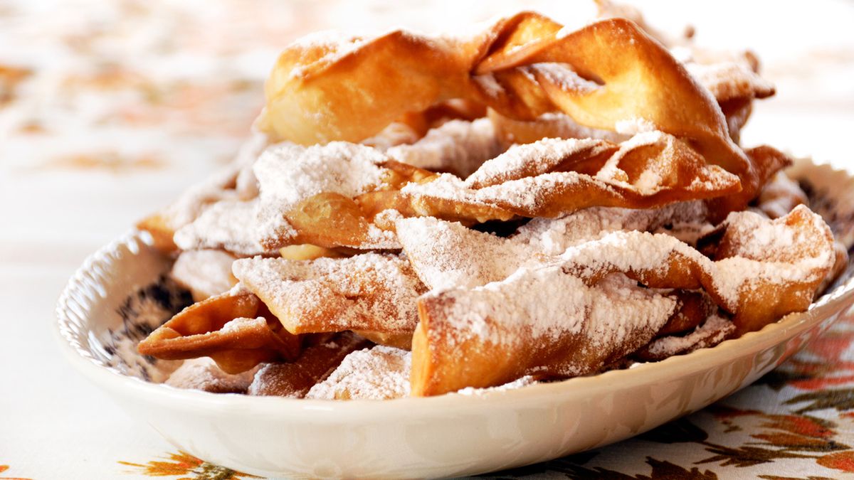 Przepis na zdrowe faworki