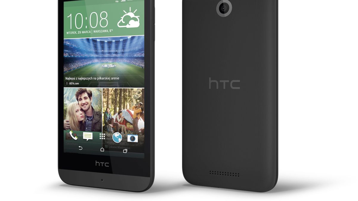 HTC Desire 510 oficjalnie. Jest tani, ma Snapdragona 410 z LTE i kiepski ekran 1