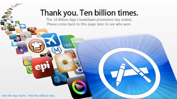 10 miliardów pobrań z App Store. Nagroda przyznana! 1