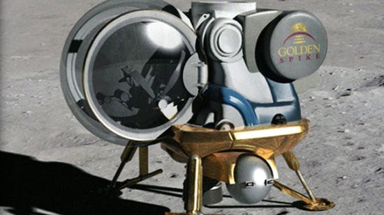 Golden Spike - księżycowa turystyka tuż za rogiem 1