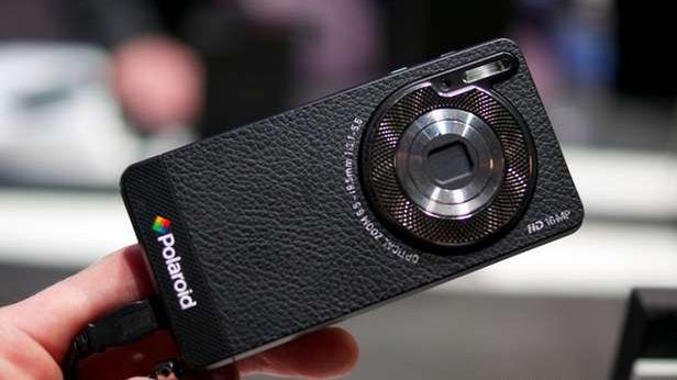 Polaroid SC1630 - aparat fotograficzny z telefonem i Androidem [CES 2012] 1
