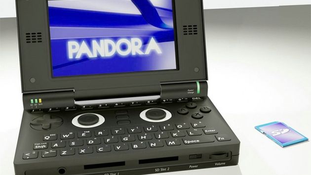 Konsola Pandora Linux wyprzedana [wideo] 1