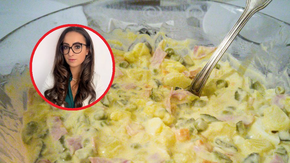 Do sałatki jarzynowej i śledzika. Ten majonez lubi nawet dietetyk