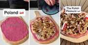 Duńczyk zrobił ''polską'' pizzę. ''Za coś takiego masz zakaz wstępu do Polski''