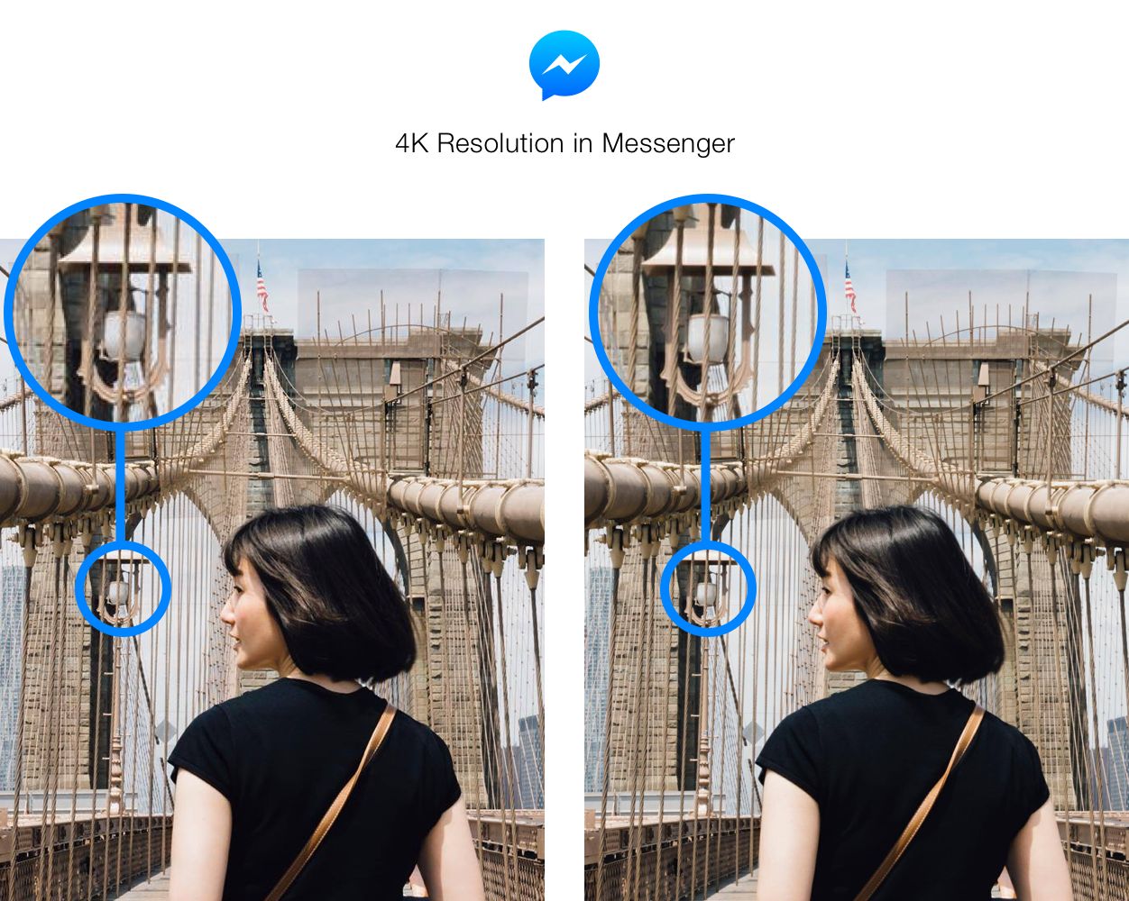 W końcu zobaczymy lepszą jakość zdjęć na Facebook Messengerze - nawet do 4K! 3