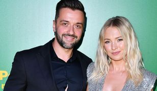 Barbara Kurdej-Szatan zabrała męża na romantyczny wypad. Uściskom nie było końca