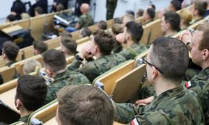 Rekordowa rekrutacja na wojskową uczelnię. Najpopularniejsze kierunki