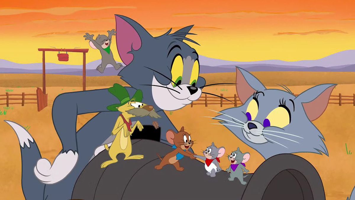 Tom i Jerry na Dzikim Zachodzie 