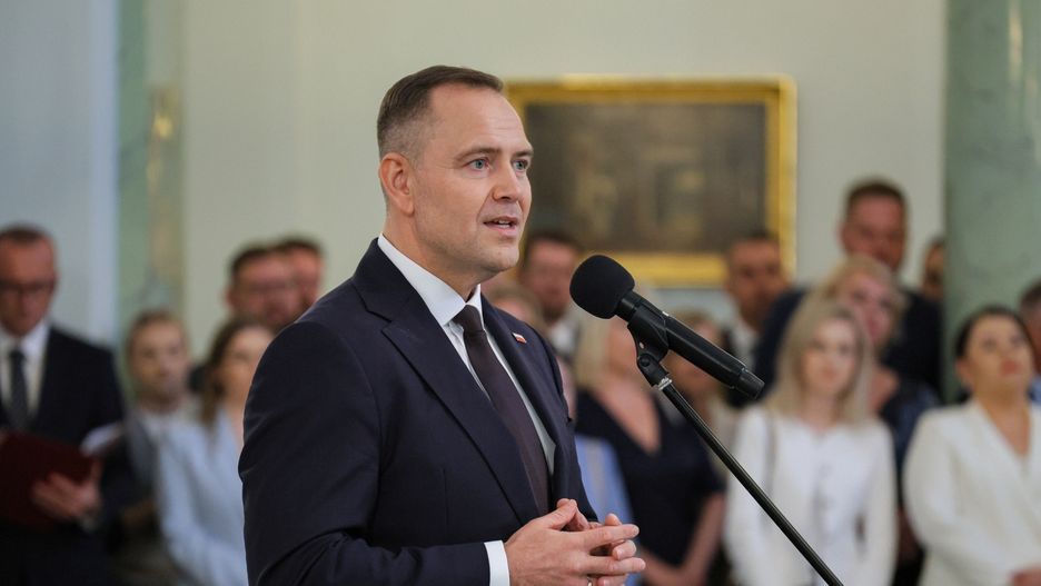 Karol Nawrocki
Pawe� Supernak
Kancelaria Prezydenta RP, kierownictwo, KPRP, polityk, polityka, powo�anie, prezydent