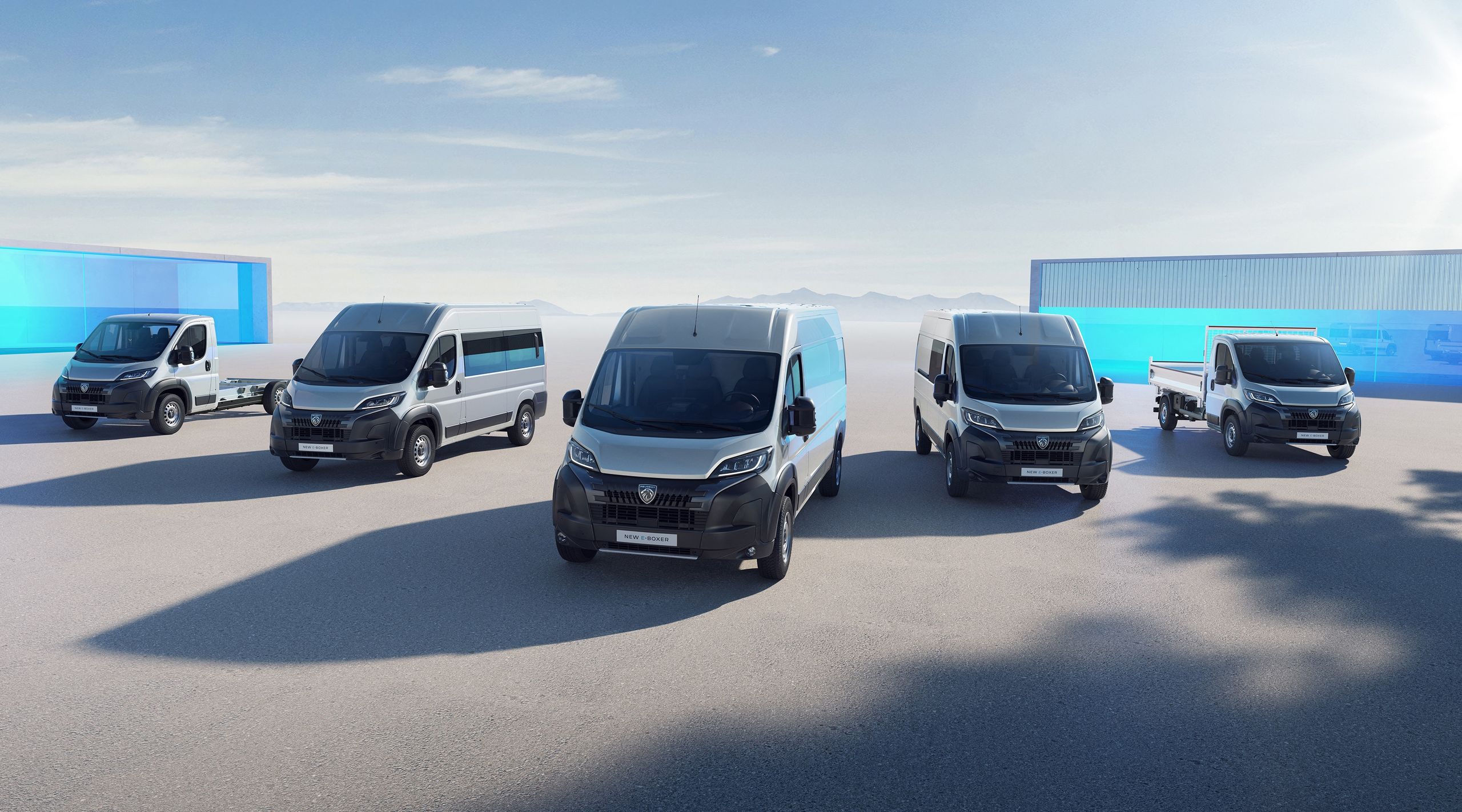Gama aut dostawczych Peugeot