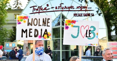Dramatyczna sytuacja w Trójce. "Szukamy pilnie reporterów"