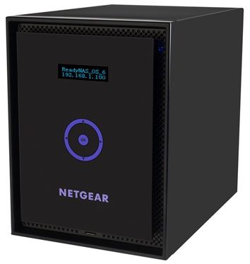 Netgear ReadyDATA 516 serwer NAS wygląd