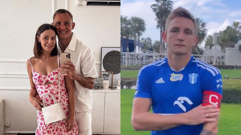 Jakub Rzeźniczak odpowiada na komentarz o "pięknym brzusiu"