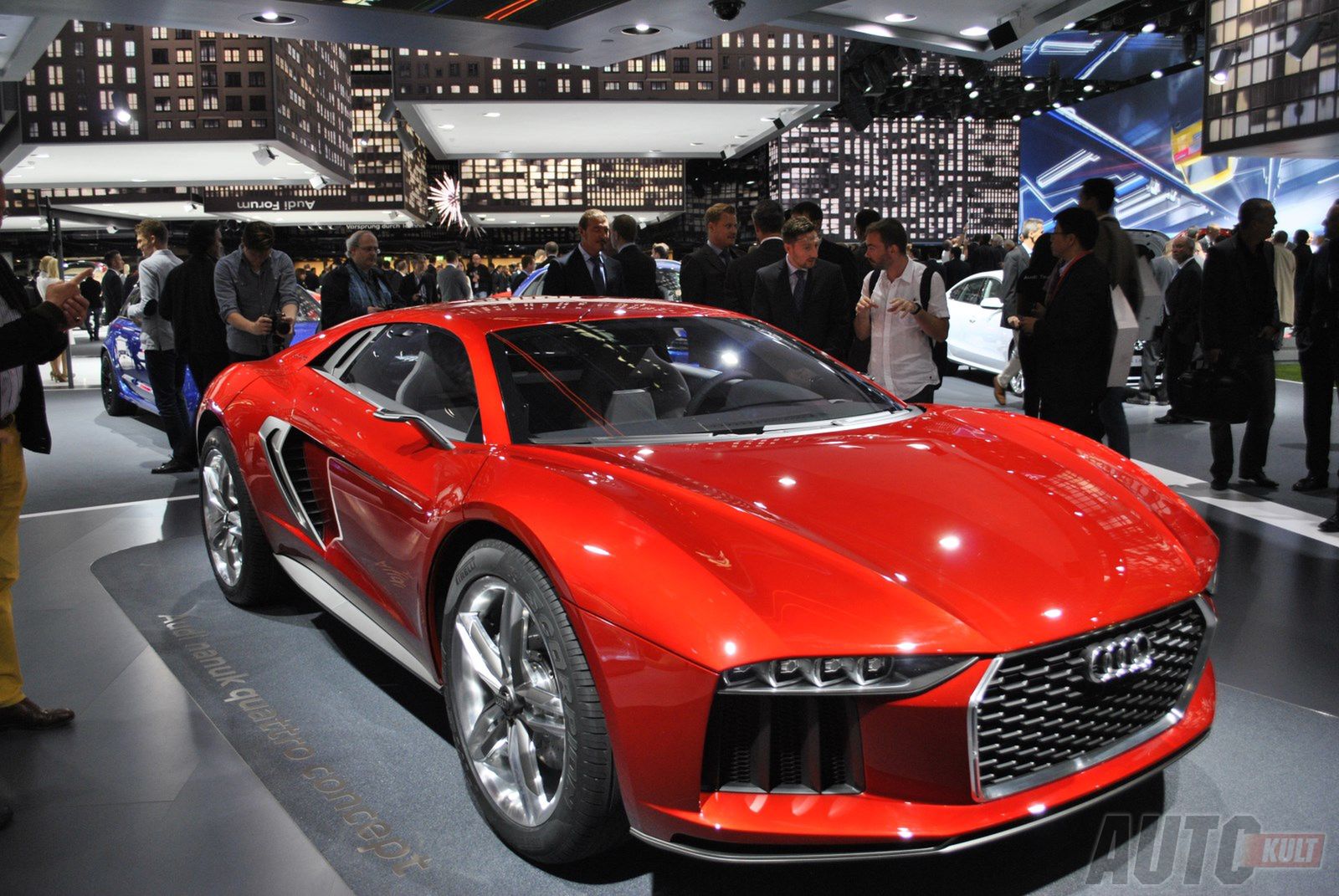 Frankfurt Motor Show 2013 - tego nie widzieliście [galeria] 33