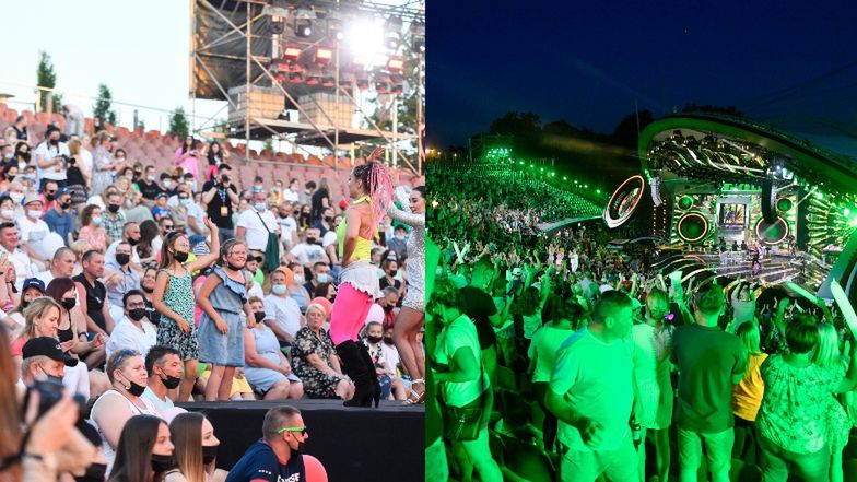 Wakacyjna Trasa Dwójki - koncert w Mrągowie