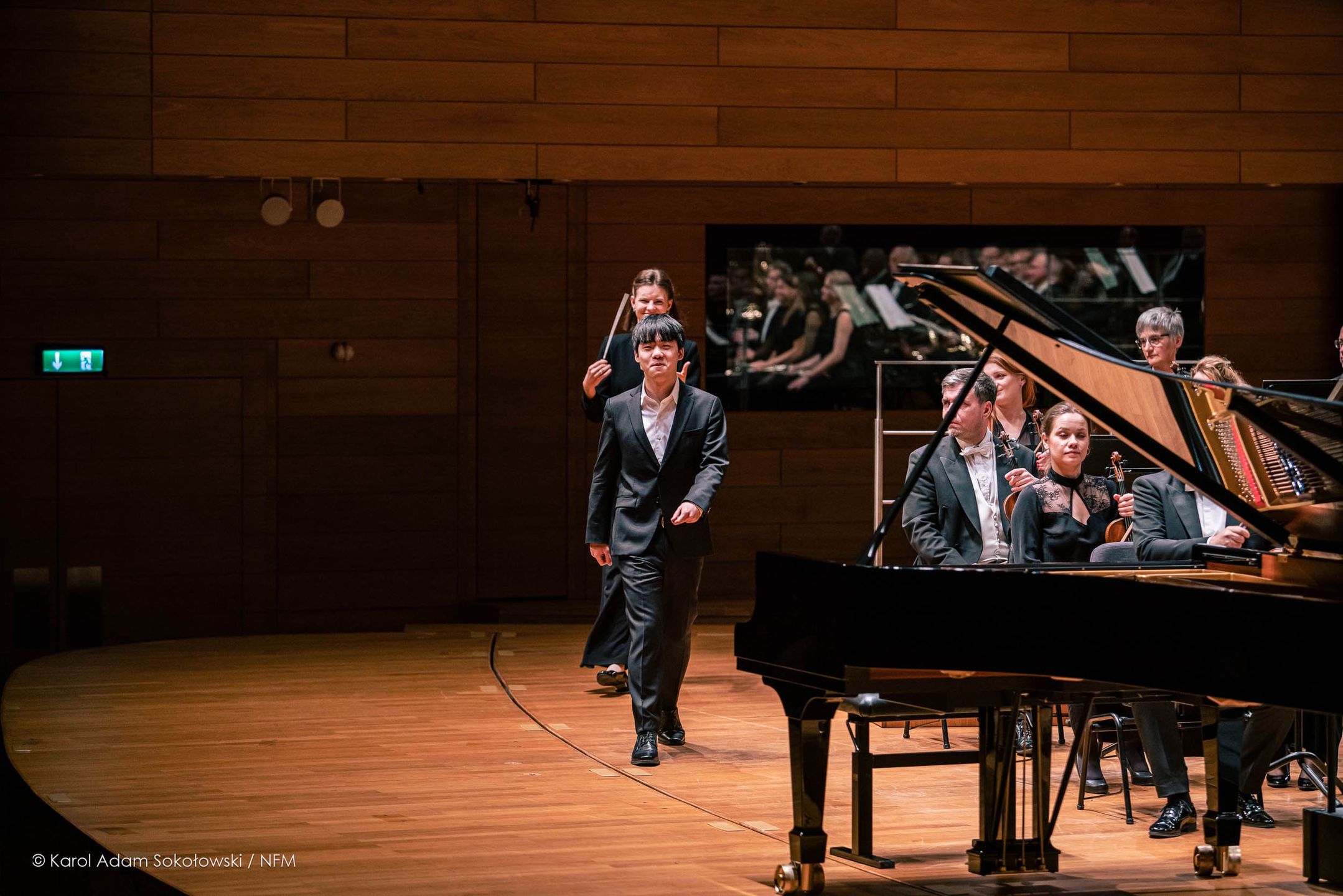 Kevin Chen w NFM we Wrocławiu
