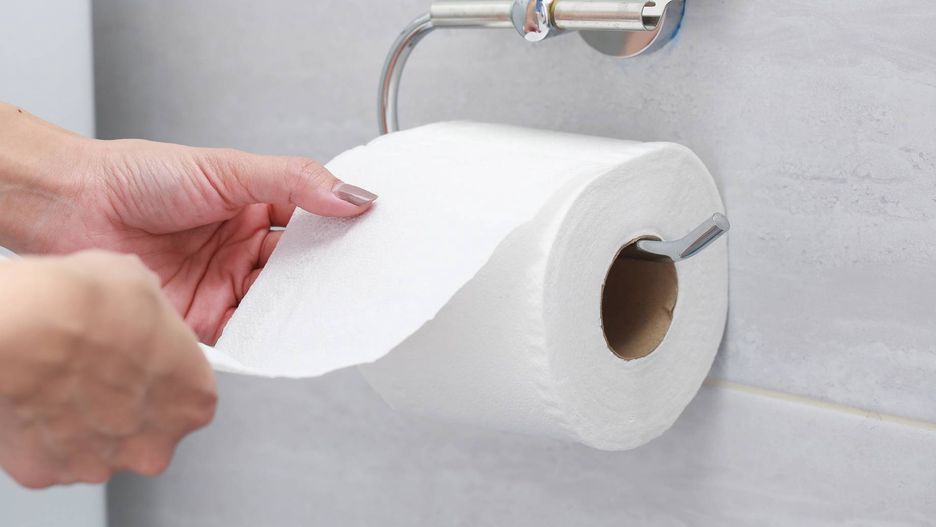 Papier toaletowy na komary?