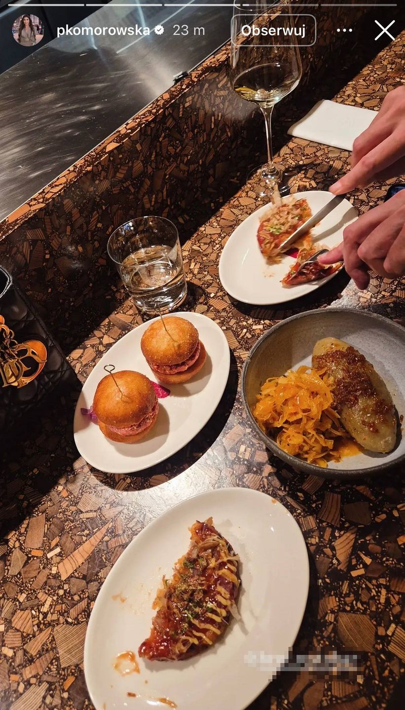 Patrycja Komorowska relacjonuje randkę z Pawłem Delągiem 