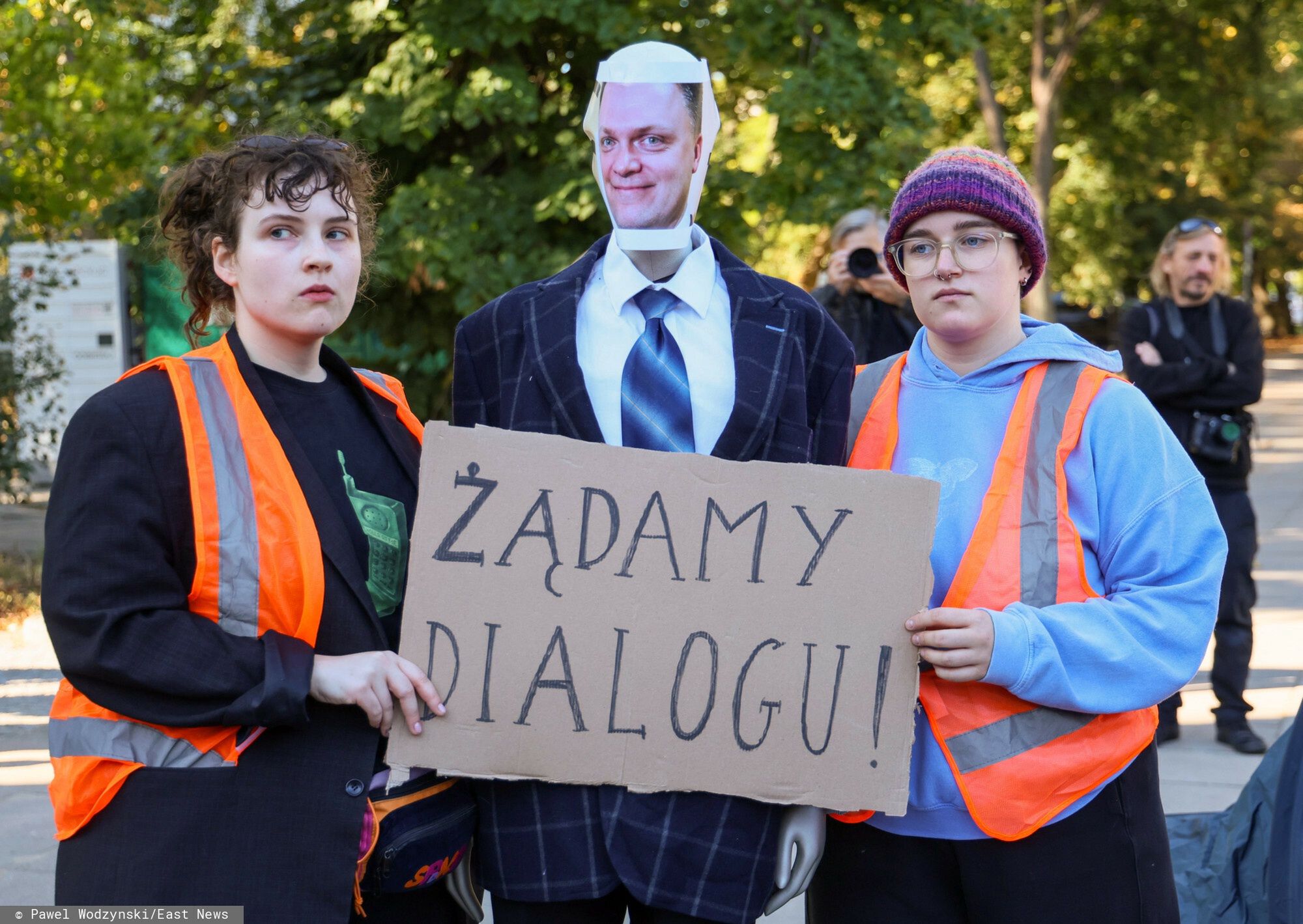 Ostatnie Pokolenie okupuje Sejm 